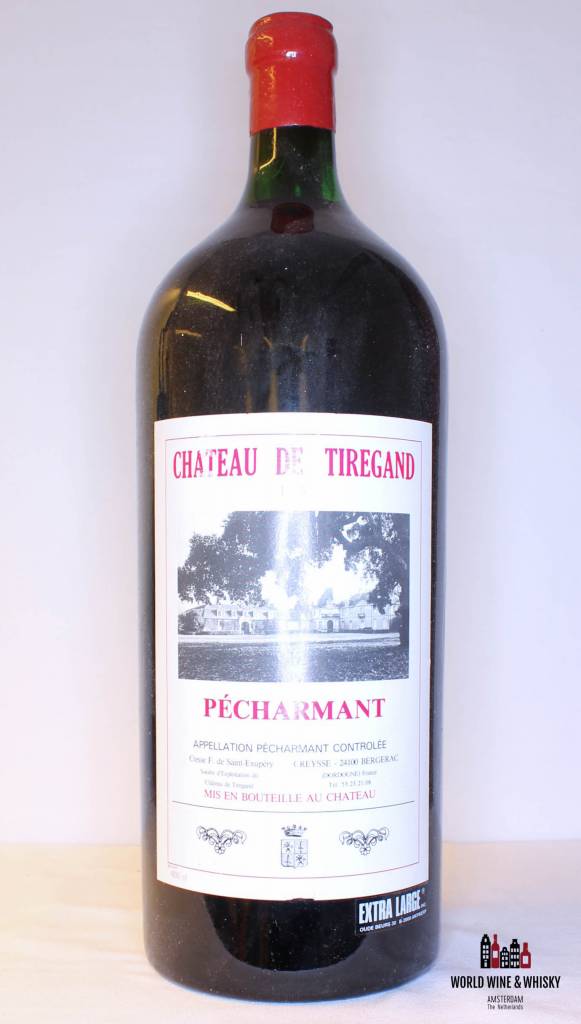 Chateau de Tiregand Chateau de Tiregand 1985 Pecharmant 6L (6000 ml)