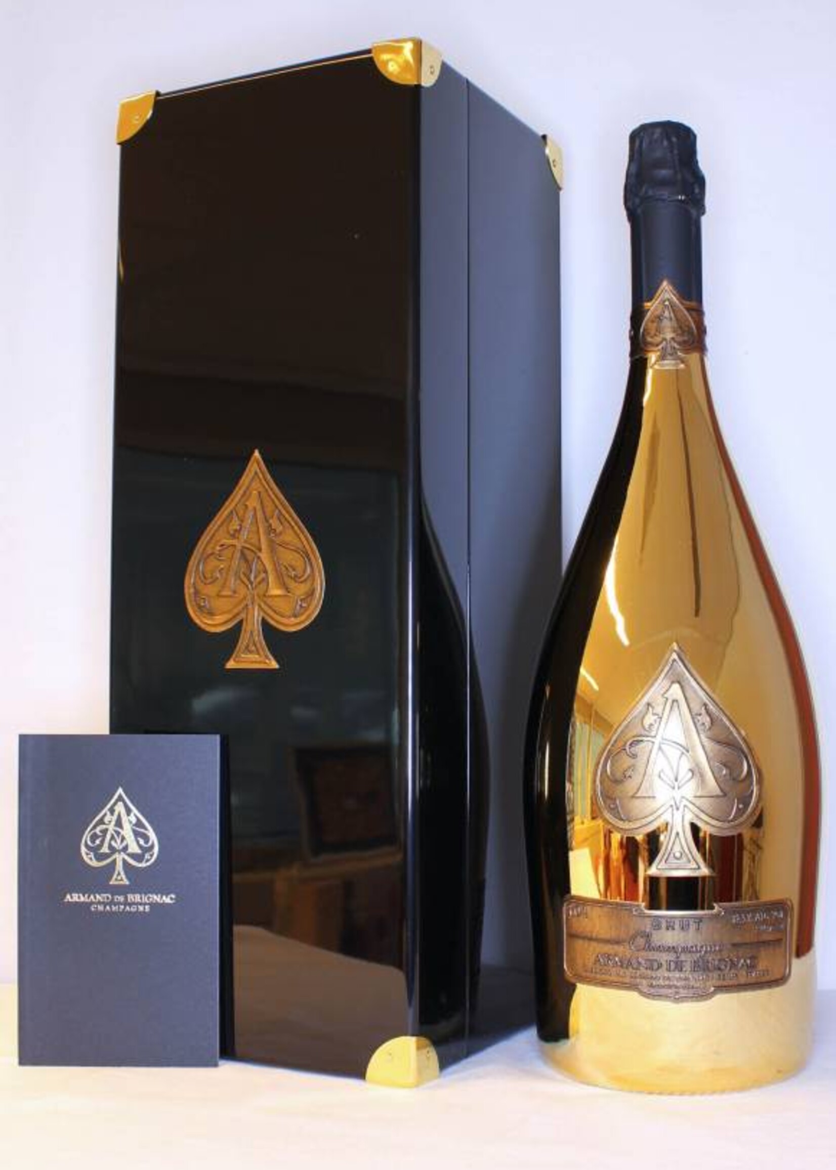 Armand de Brignac Armand de Brignac Gold Champagne Brut 12.5% 3L Jeroboam - in luxury case (3000 ml)