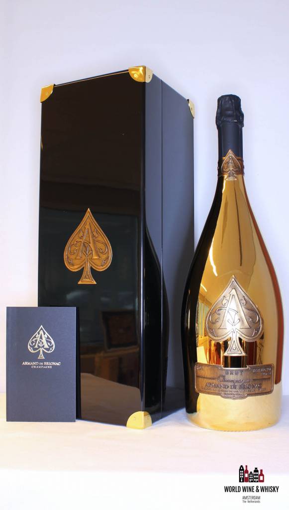 Armand de Brignac Armand de Brignac Gold Champagne Brut 12.5% 3L Jeroboam - in luxury case (3000 ml)