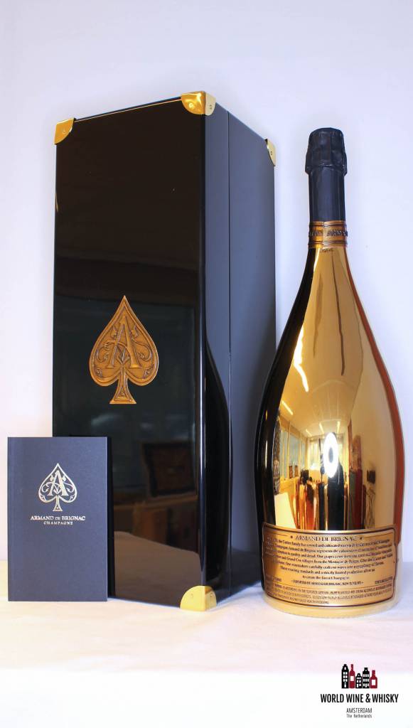 Armand de Brignac Armand de Brignac Gold Champagne Brut 12.5% 3L Jeroboam - in luxury case (3000 ml)