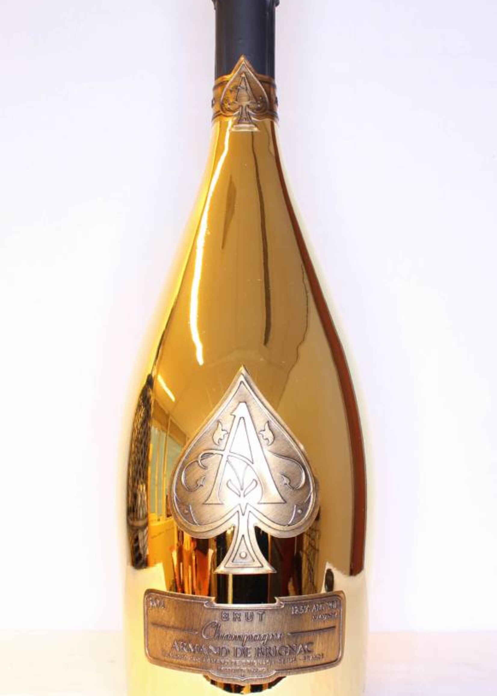Armand de Brignac Armand de Brignac Gold Champagne Brut 12.5% 3L Jeroboam - in luxury case (3000 ml)