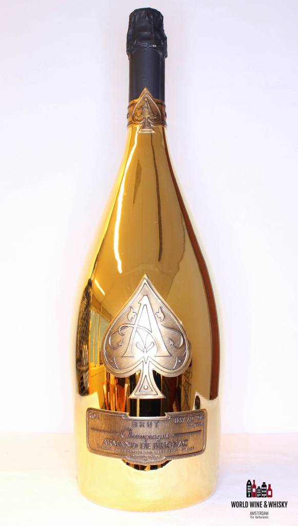 Armand de Brignac Armand de Brignac Gold Champagne Brut 12.5% 3L Jeroboam - in luxury case (3000 ml)