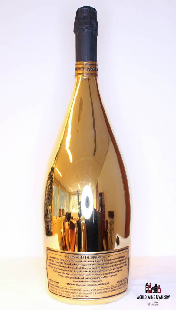 Armand de Brignac Ace of Spades Gold Brut Champagne 3lt Jeroboam