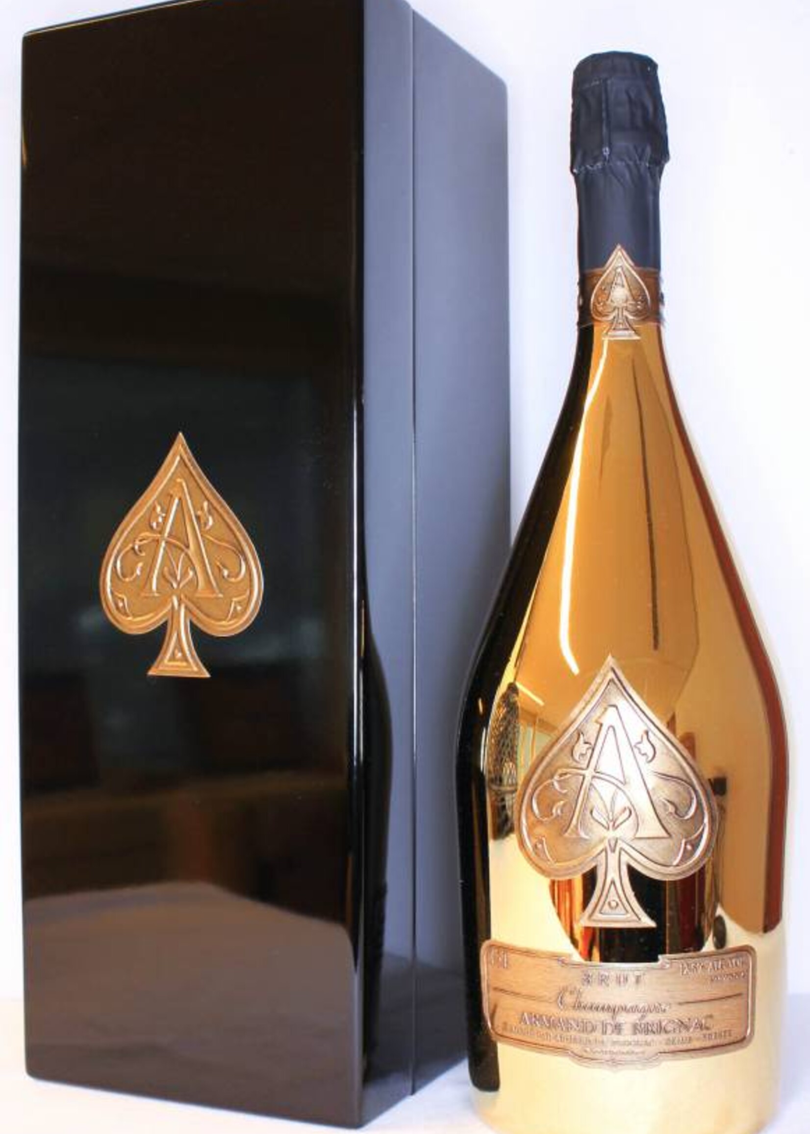 Armand de Brignac Armand de Brignac Gold Champagne Brut 12.5% 1,5L Magnum - in luxury case (1500 ml)
