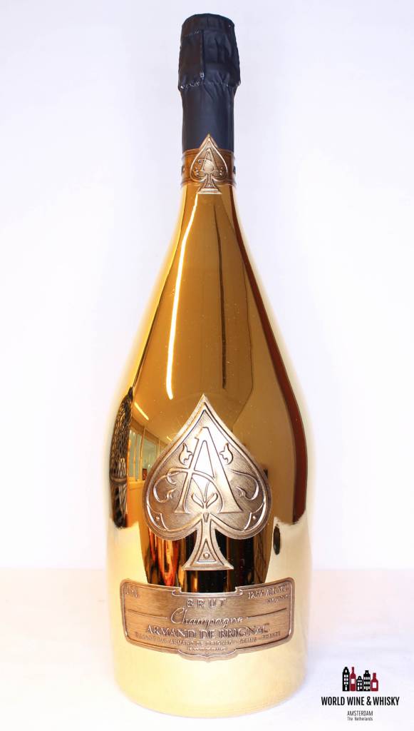 Armand de Brignac Armand de Brignac Gold Champagne Brut 12.5% 1,5L Magnum - in luxury case (1500 ml)