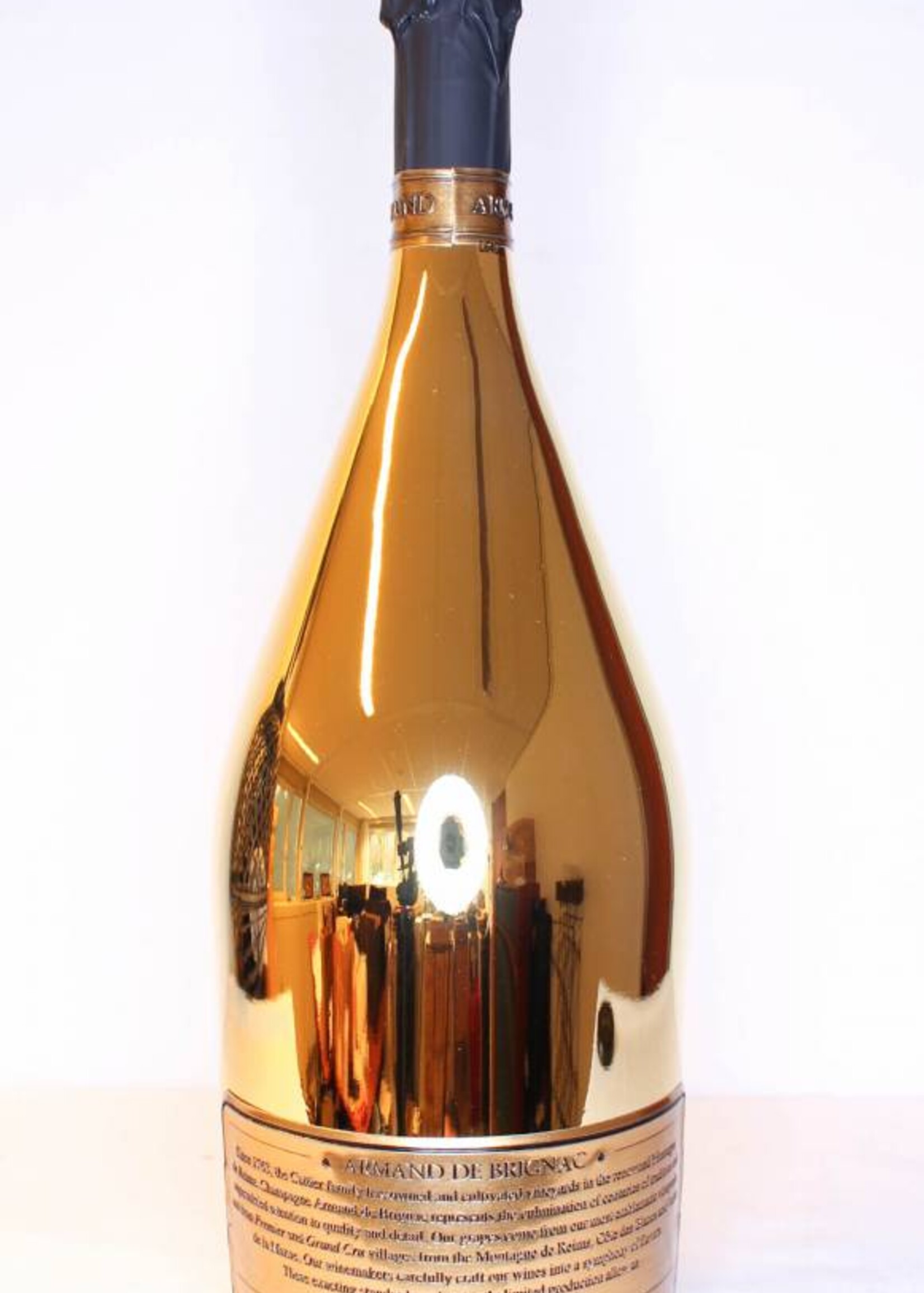 Armand de Brignac Armand de Brignac Gold Champagne Brut 12.5% 1,5L Magnum - in luxury case (1500 ml)
