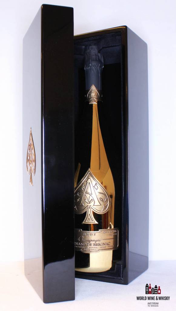 Armand de Brignac Armand de Brignac Gold Champagne Brut 12.5% 1,5L Magnum - in luxury case (1500 ml)