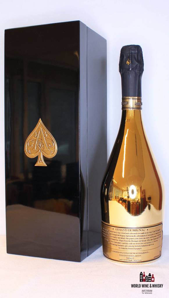 Armand de Brignac Gold Champagne Brut 12.5% 6L Methusalem - in luxury case  (6000 ml)