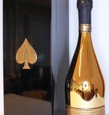 Armand de Brignac Armand de Brignac Gold Champagne Brut 12.5% 9L Salmanazar - in luxury case (9000 ml)