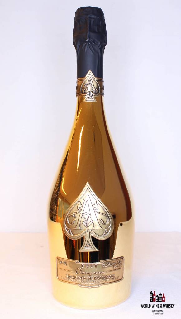 Armand de Brignac Armand de Brignac Gold Champagne Brut 12.5% 9L Salmanazar - in luxury case (9000 ml)