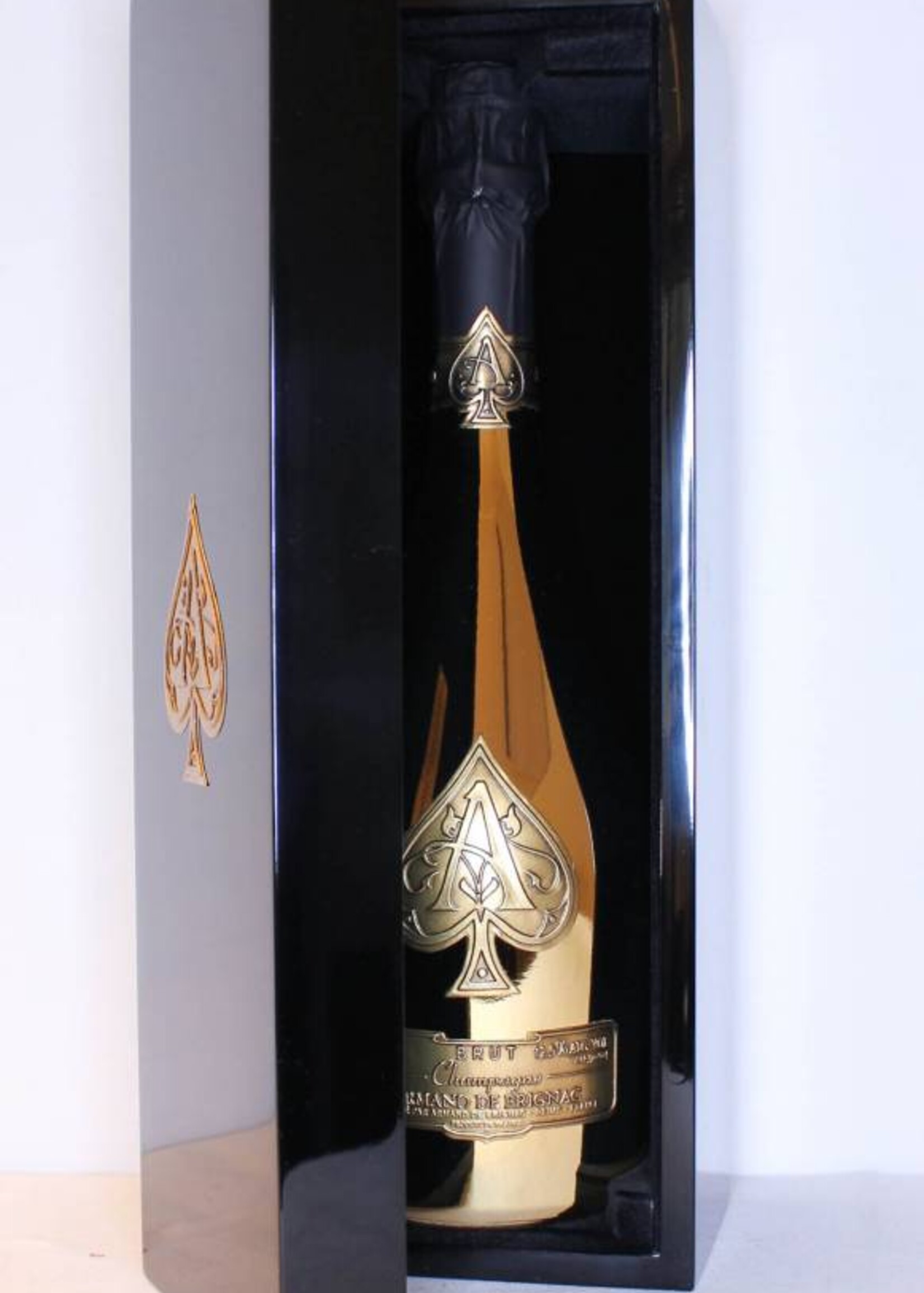 Armand de Brignac Armand de Brignac Gold Champagne Brut 12.5% 9L Salmanazar - in luxury case (9000 ml)