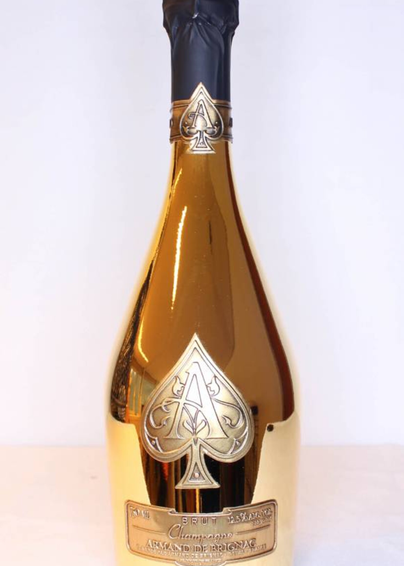 Armand de Brignac Armand de Brignac Gold Champagne Brut 12.5% 12L Balthazar - in luxury case (12.000 ml)