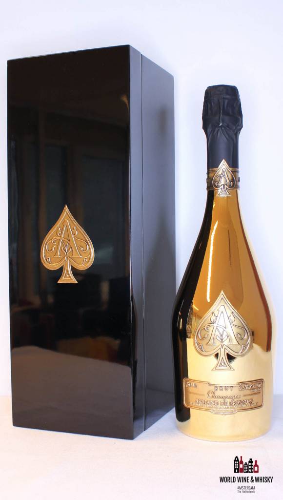 Armand de Brignac Armand de Brignac Gold Champagne Brut 12.5% 15L Nebukadnezar - in luxury case (15.000 ml)