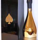 Armand de Brignac Armand de Brignac Gold Champagne Brut 12.5% 30L Melchizedek - in luxury case (30.000 ml)