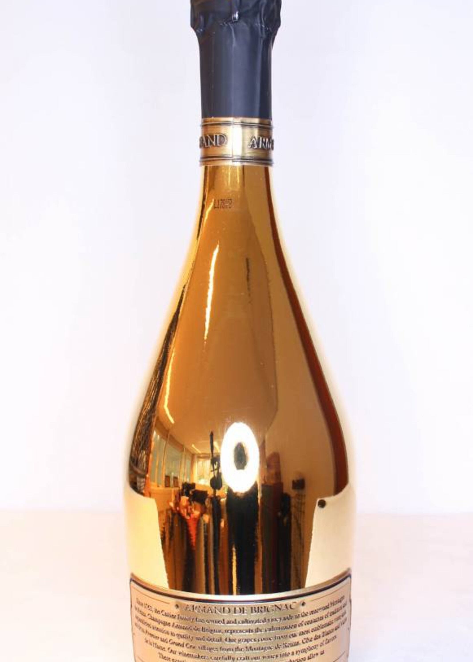 Armand de Brignac Armand de Brignac Gold Champagne Brut 12.5% 30L Melchizedek - in luxury case (30.000 ml)