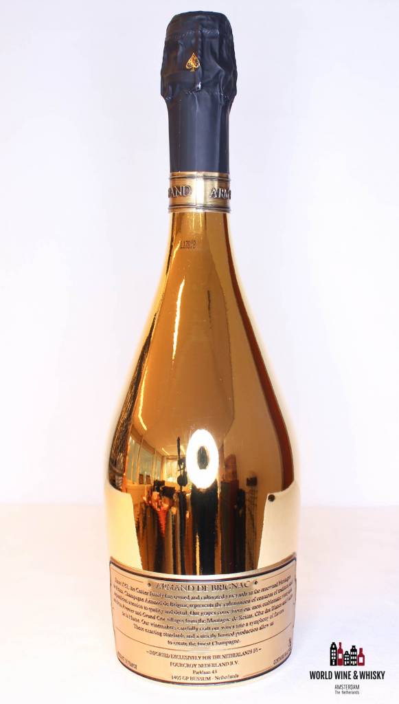 Armand de Brignac Armand de Brignac Gold Champagne Brut 12.5% 30L Melchizedek - in luxury case (30.000 ml)