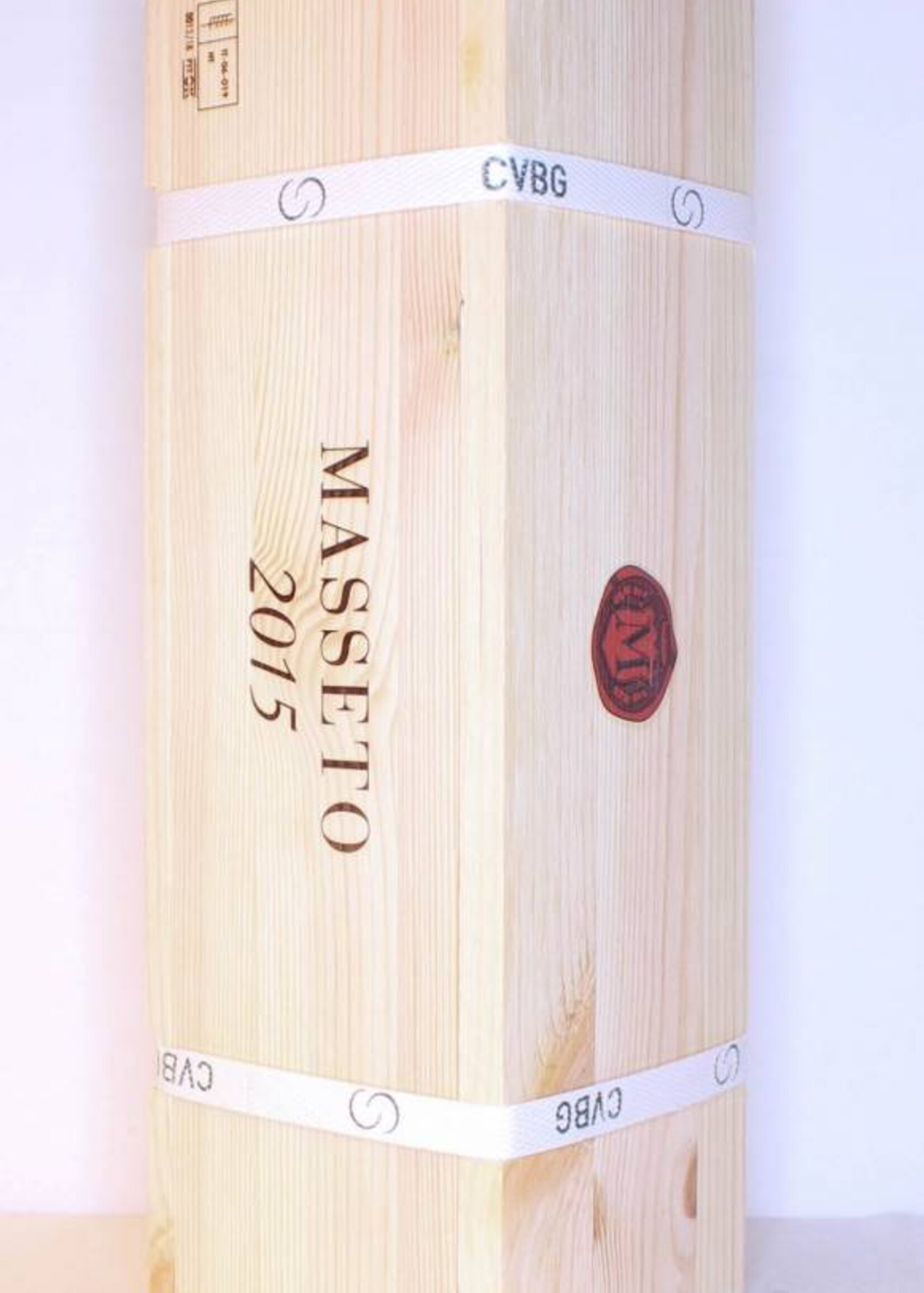 Masseto Tenuta dell Ornellaia Masseto 2015 (in a 1-bottle OWC)