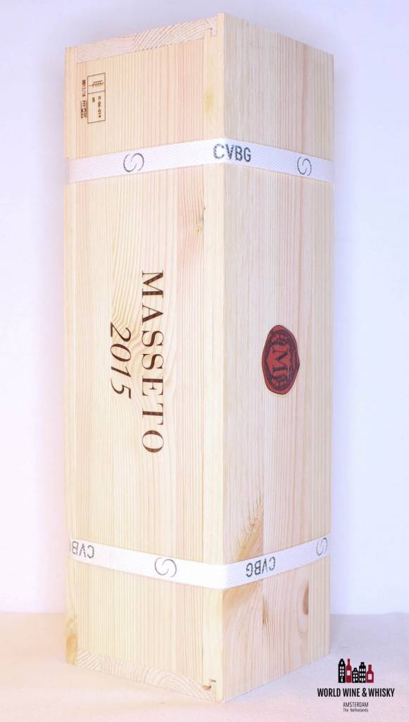 Masseto Tenuta dell Ornellaia Masseto 2015 (in a 1-bottle OWC)