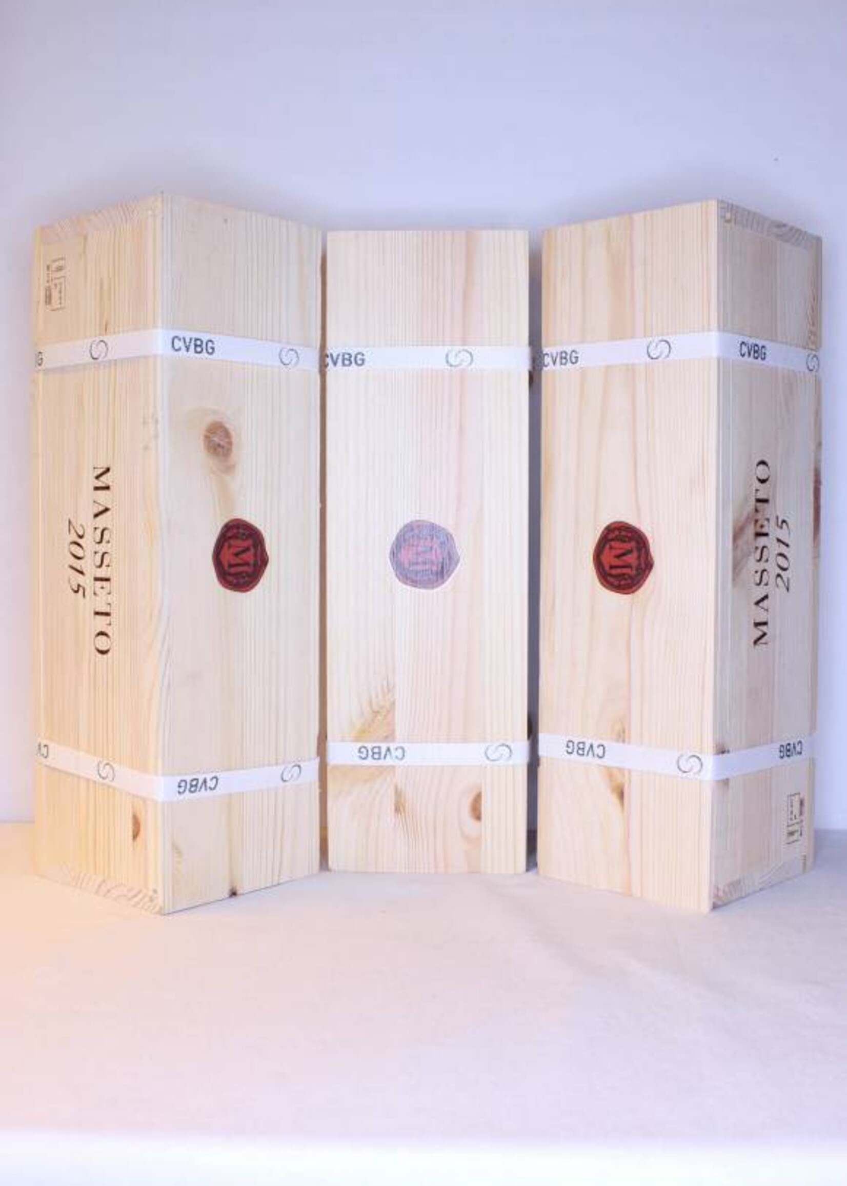 Masseto Tenuta dell Ornellaia Masseto 2015 (in a 1-bottle OWC)