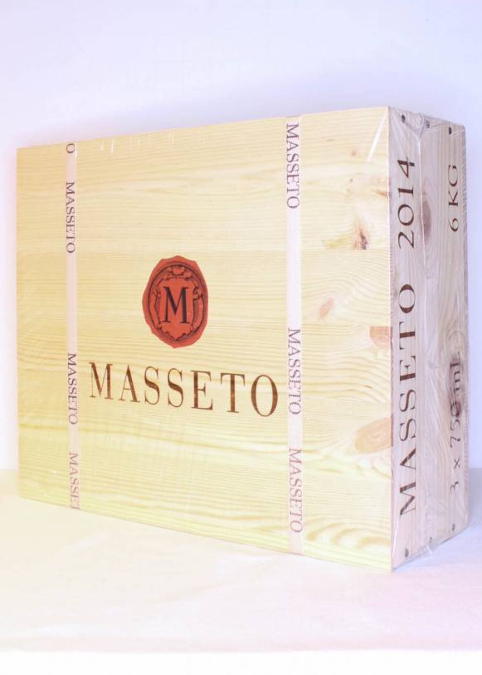 Masseto Tenuta dell Ornellaia Masseto 2014 (in a 3-bottle OWC)