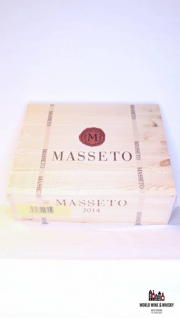 Masseto Tenuta dell Ornellaia Masseto 2014 (in a 3-bottle OWC)