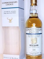 Rosebank Rosebank 16 Years Old 1991 2007 Connoisseurs Choice - Gordon & MacPhail 40%