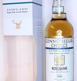 Rosebank Rosebank 16 Years Old 1991 2007 Connoisseurs Choice - Gordon & MacPhail 40%