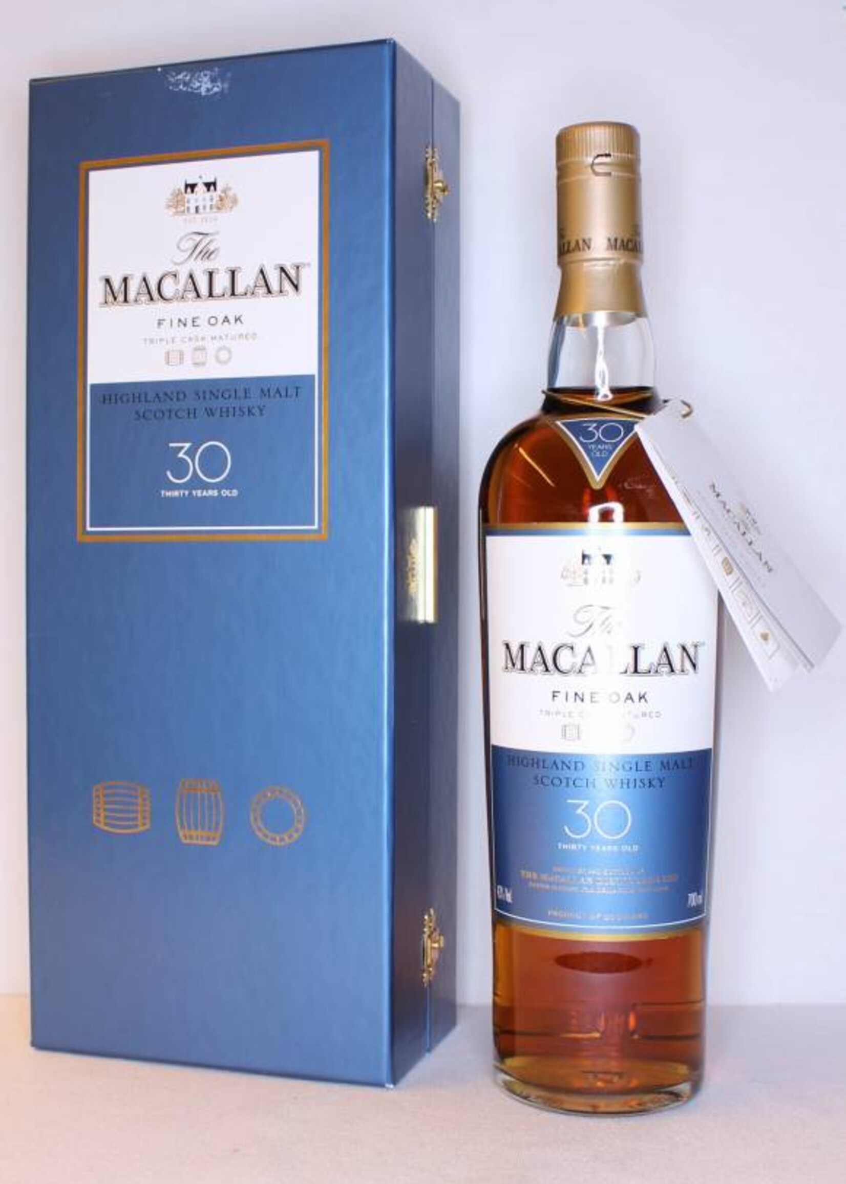 The Macallan Macallan 30 Years Old  Fine Oak - Triple Cask Matured 43%
