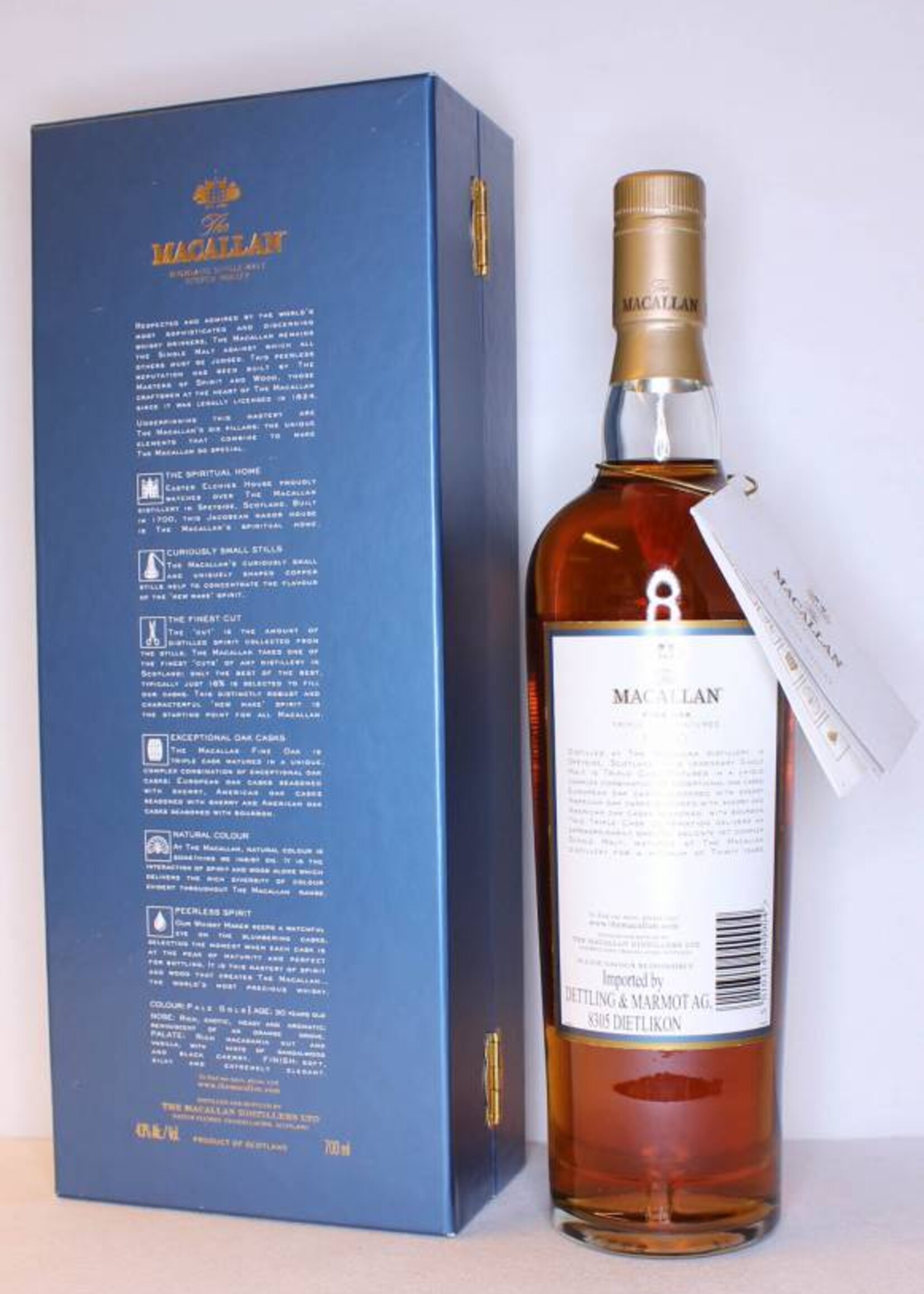 The Macallan Macallan 30 Years Old  Fine Oak - Triple Cask Matured 43%