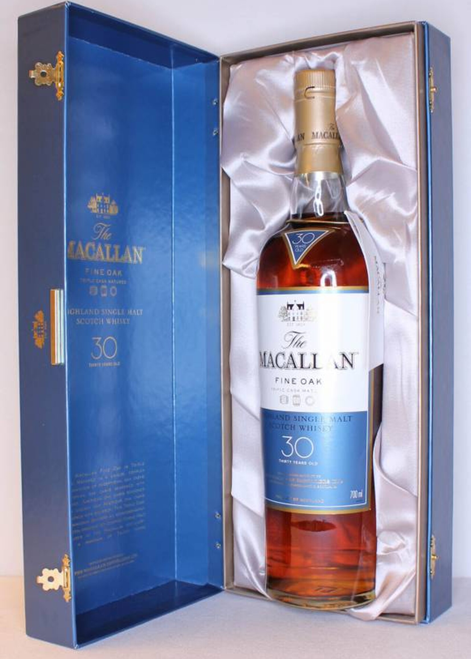 The Macallan Macallan 30 Years Old  Fine Oak - Triple Cask Matured 43%