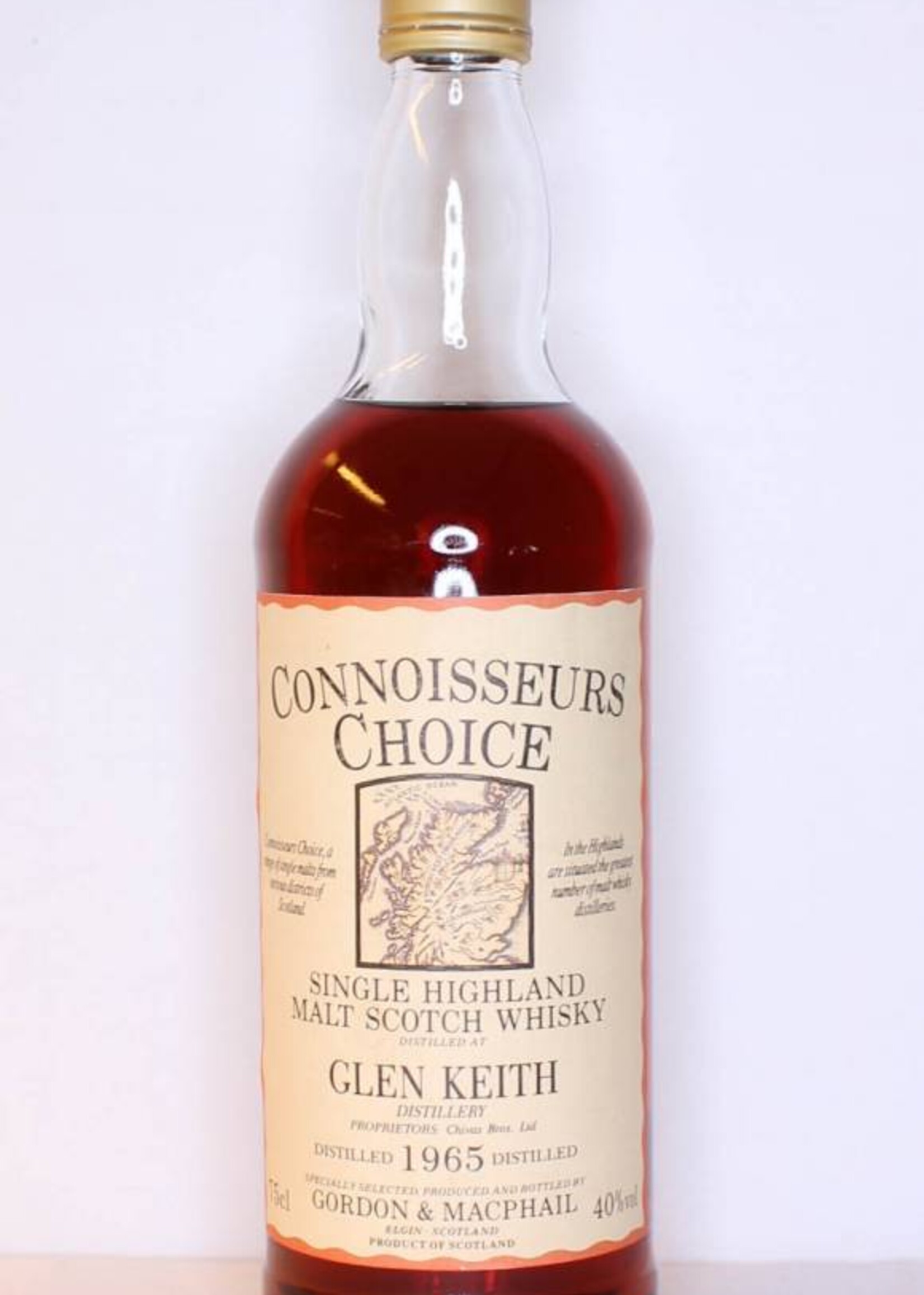 Glen Keith Glen Keith 1965 Connoisseurs Choice - Gordon & MacPhail 40% (750 ml)