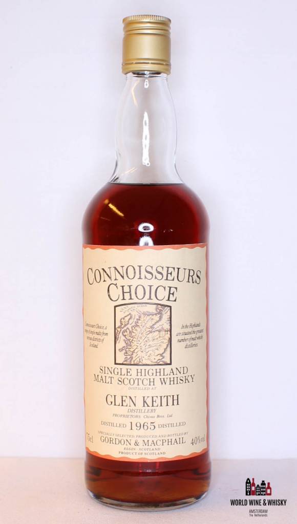 Glen Keith Glen Keith 1965 Connoisseurs Choice - Gordon & MacPhail 40% (750 ml)