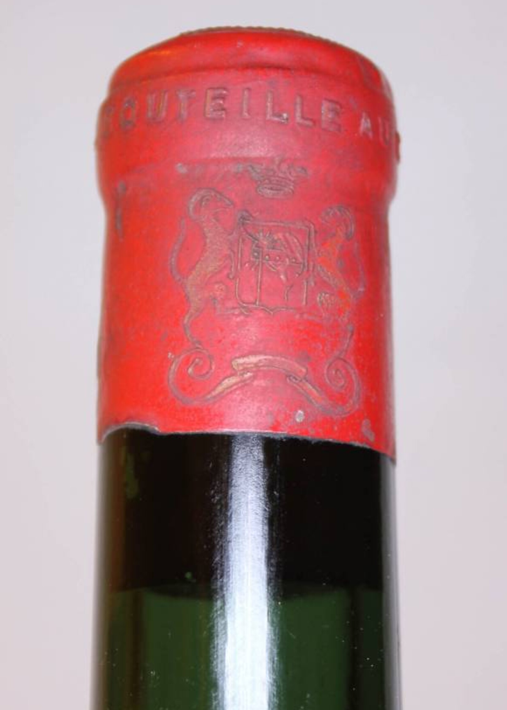 Mouton Rothschild Chateau Mouton Rothschild 1956