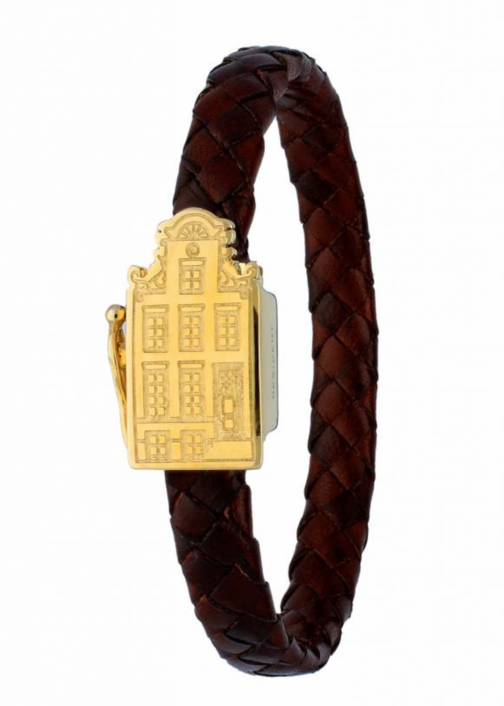 Resident Luxury golden Amsterdam canal house bracelet jewelry - Resident