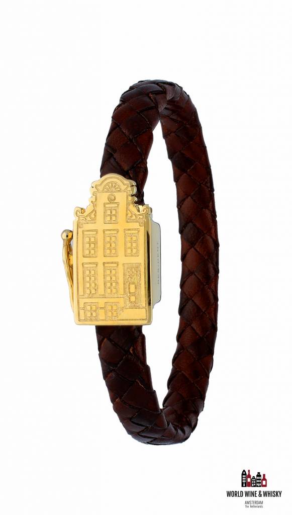 Resident Luxueuze gouden Amsterdam canal house armband sieraad - Resident