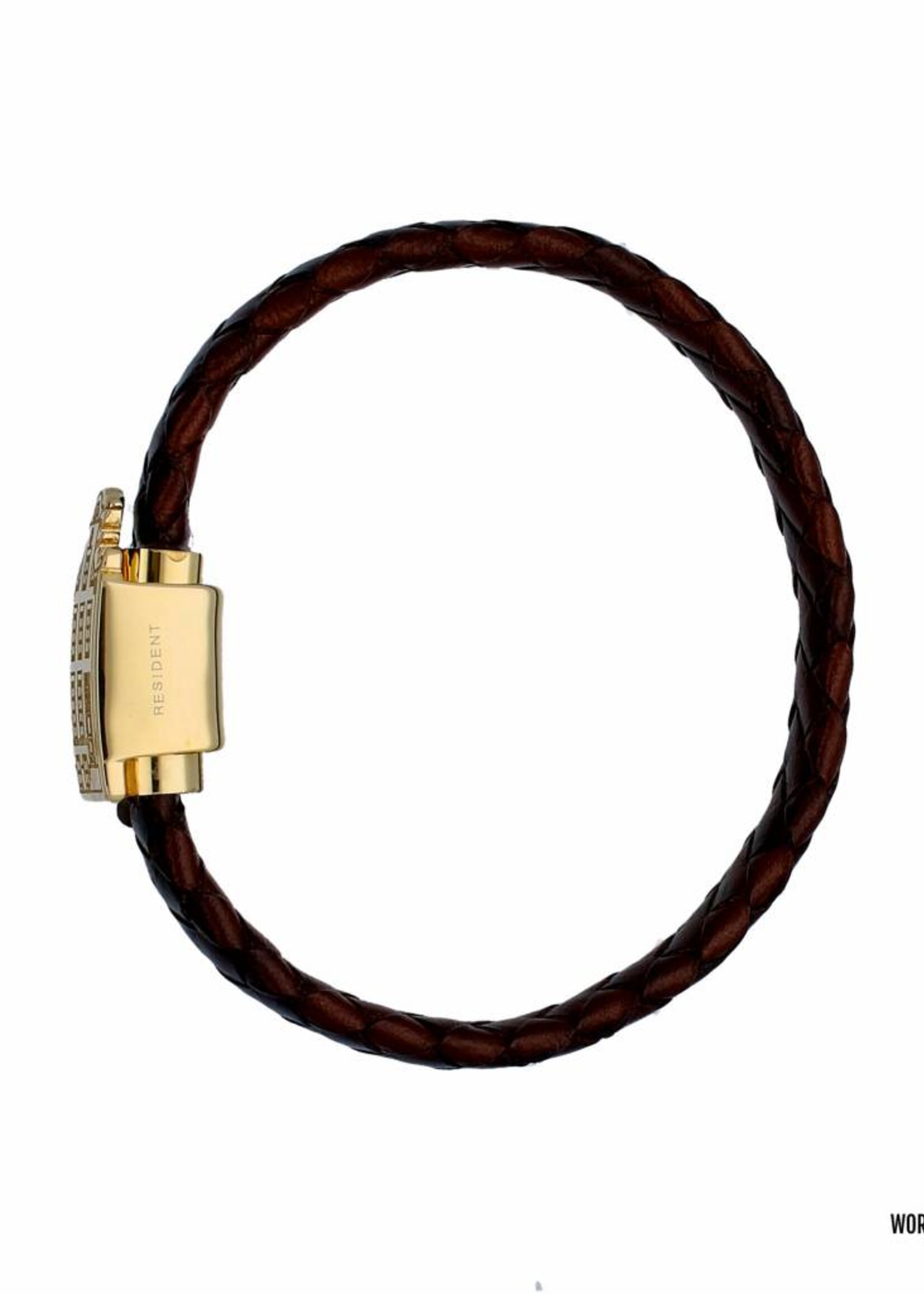 Resident Luxury golden Amsterdam canal house bracelet jewelry - Resident