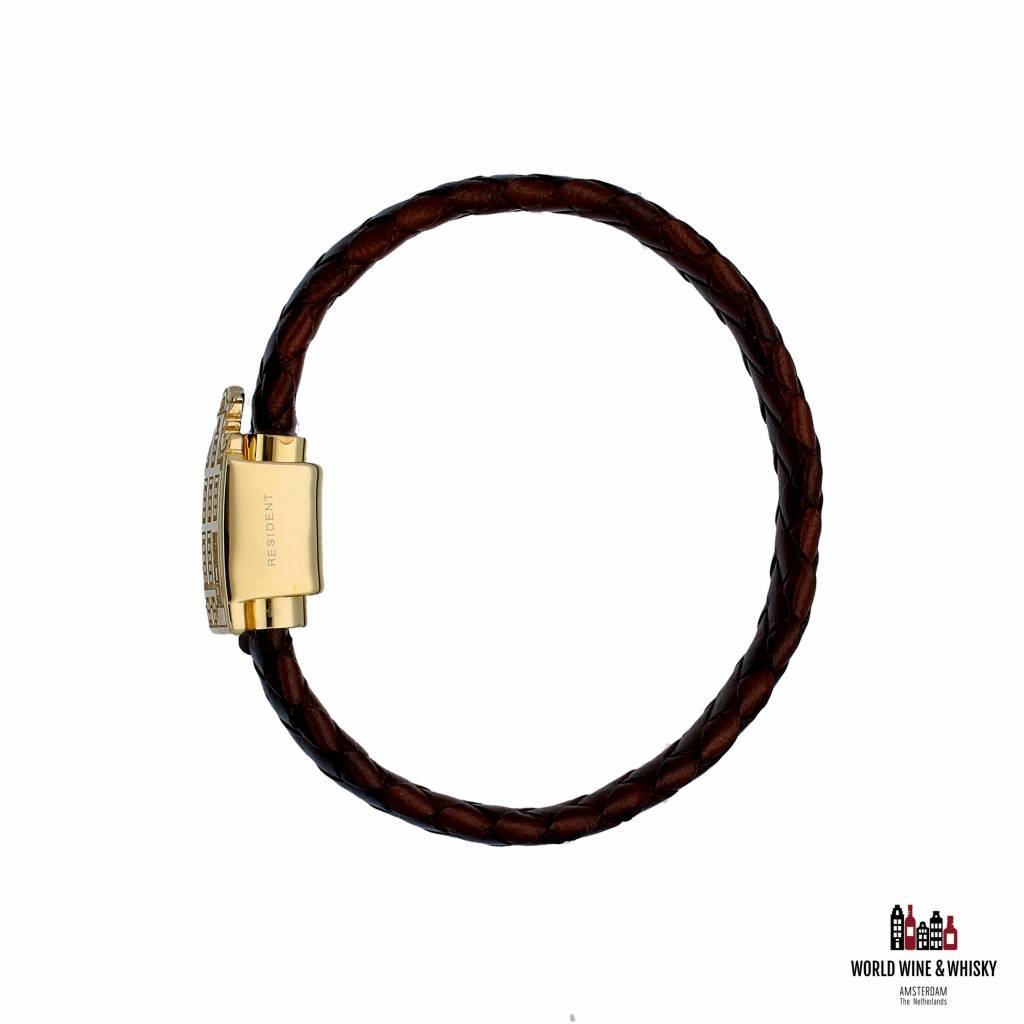 Resident Luxueuze gouden Amsterdam canal house armband sieraad - Resident