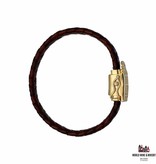 Resident Luxueuze gouden Amsterdam canal house armband sieraad - Resident