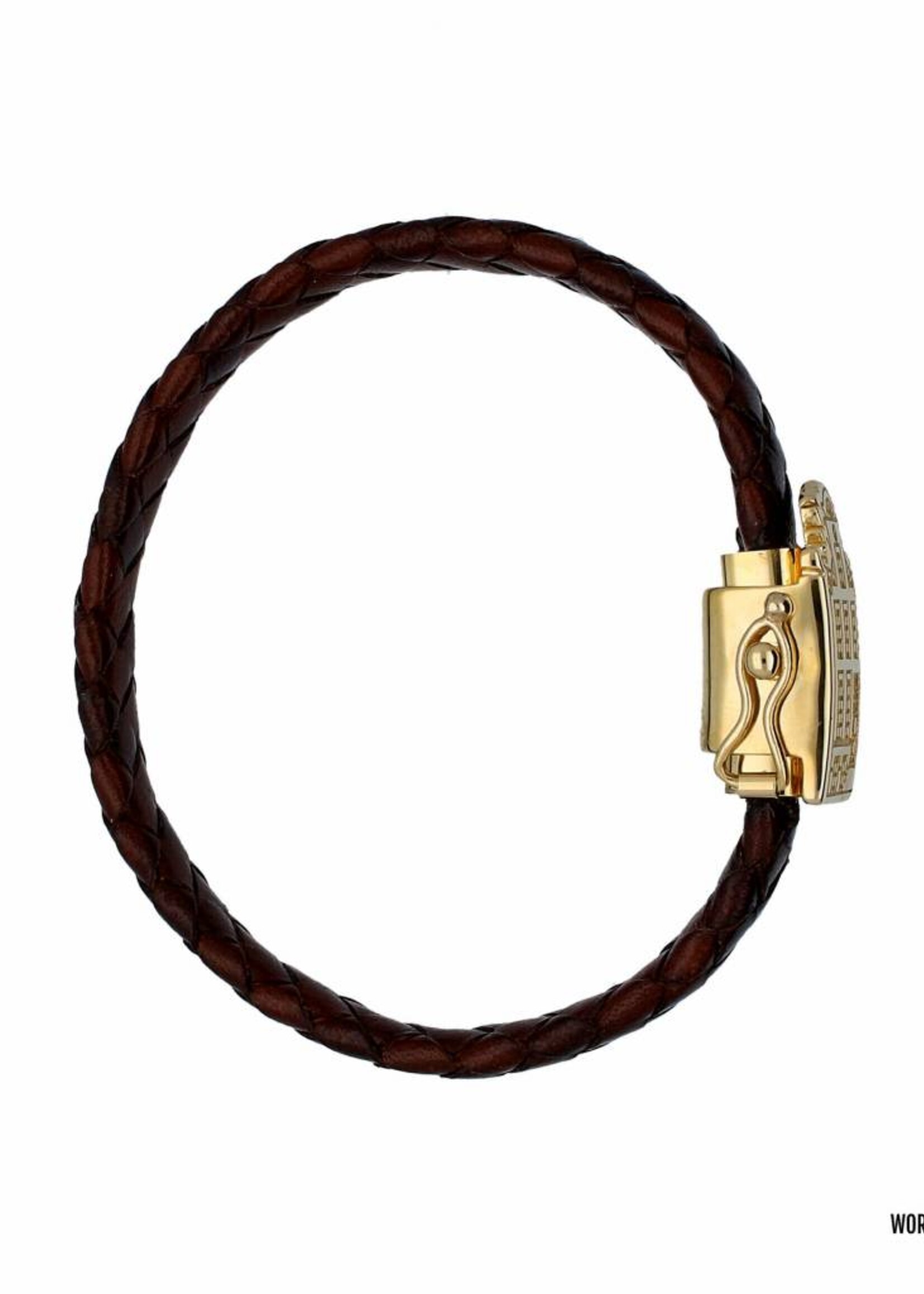 Resident Luxueuze gouden Amsterdam canal house armband sieraad - Resident