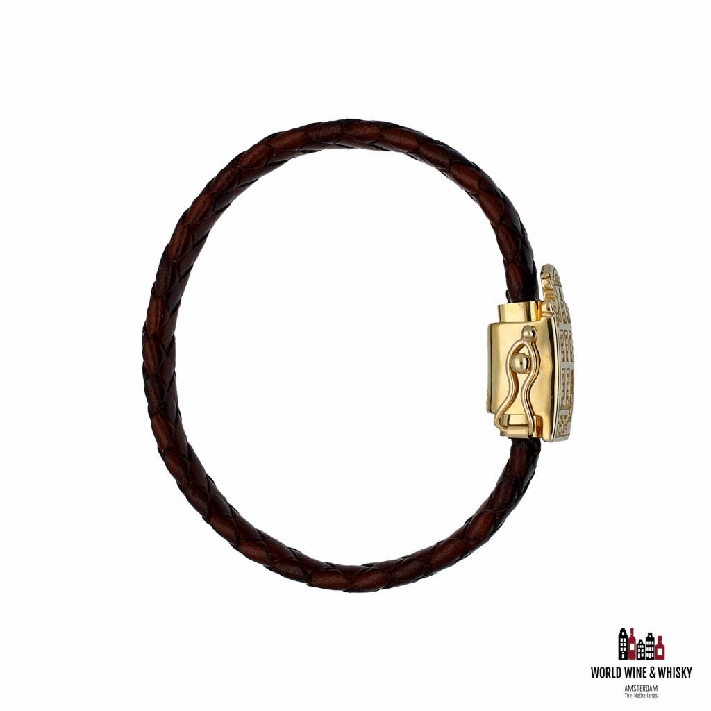 Resident Luxueuze gouden Amsterdam canal house armband sieraad - Resident