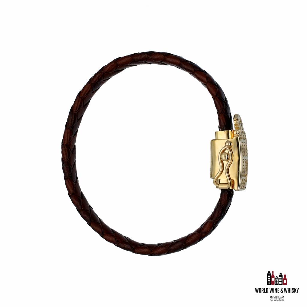 Resident Luxury golden Amsterdam canal house bracelet jewelry - Resident