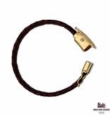 Resident Luxueuze gouden Amsterdam canal house armband sieraad - Resident