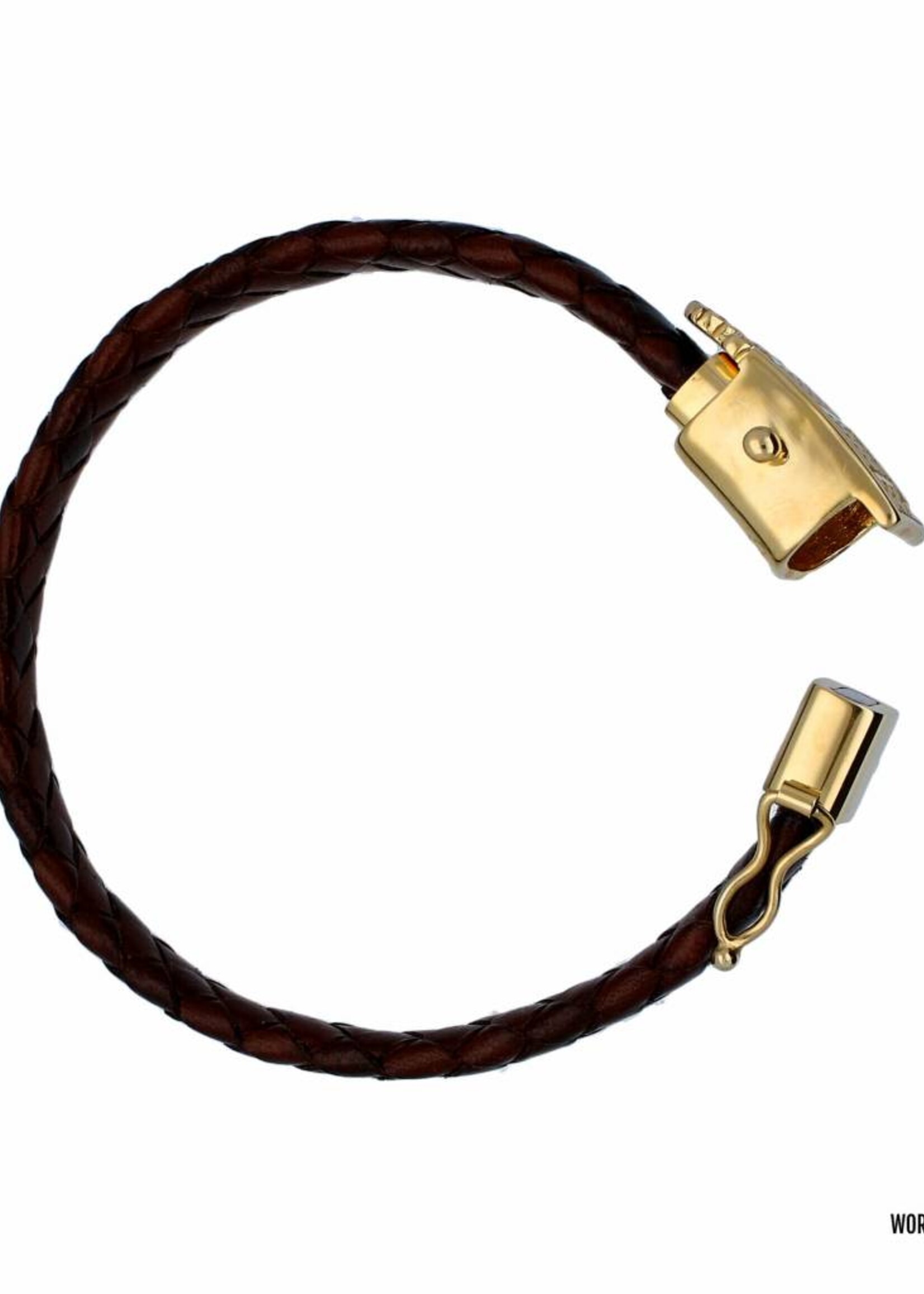 Resident Luxueuze gouden Amsterdam canal house armband sieraad - Resident