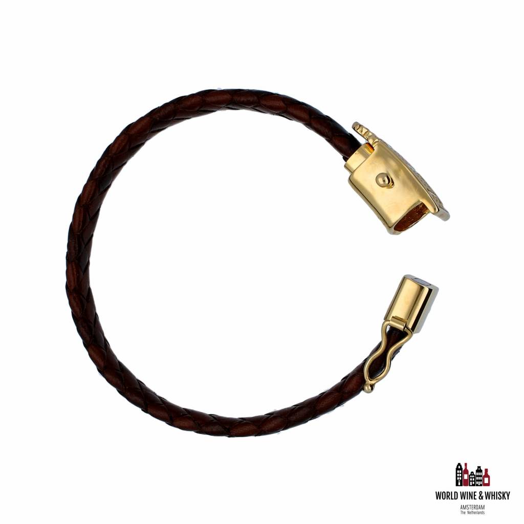 Resident Luxueuze gouden Amsterdam canal house armband sieraad - Resident