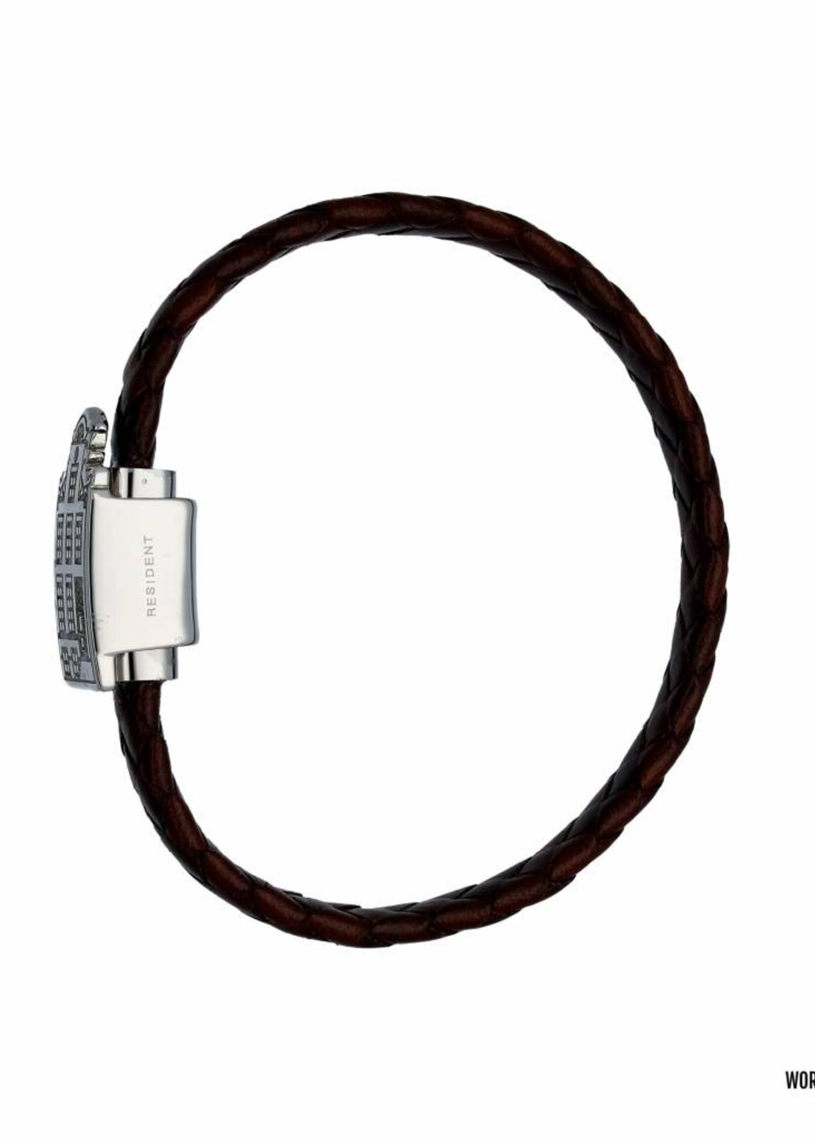 Resident Luxury silver Amsterdam canal house bracelet jewelry - Resident