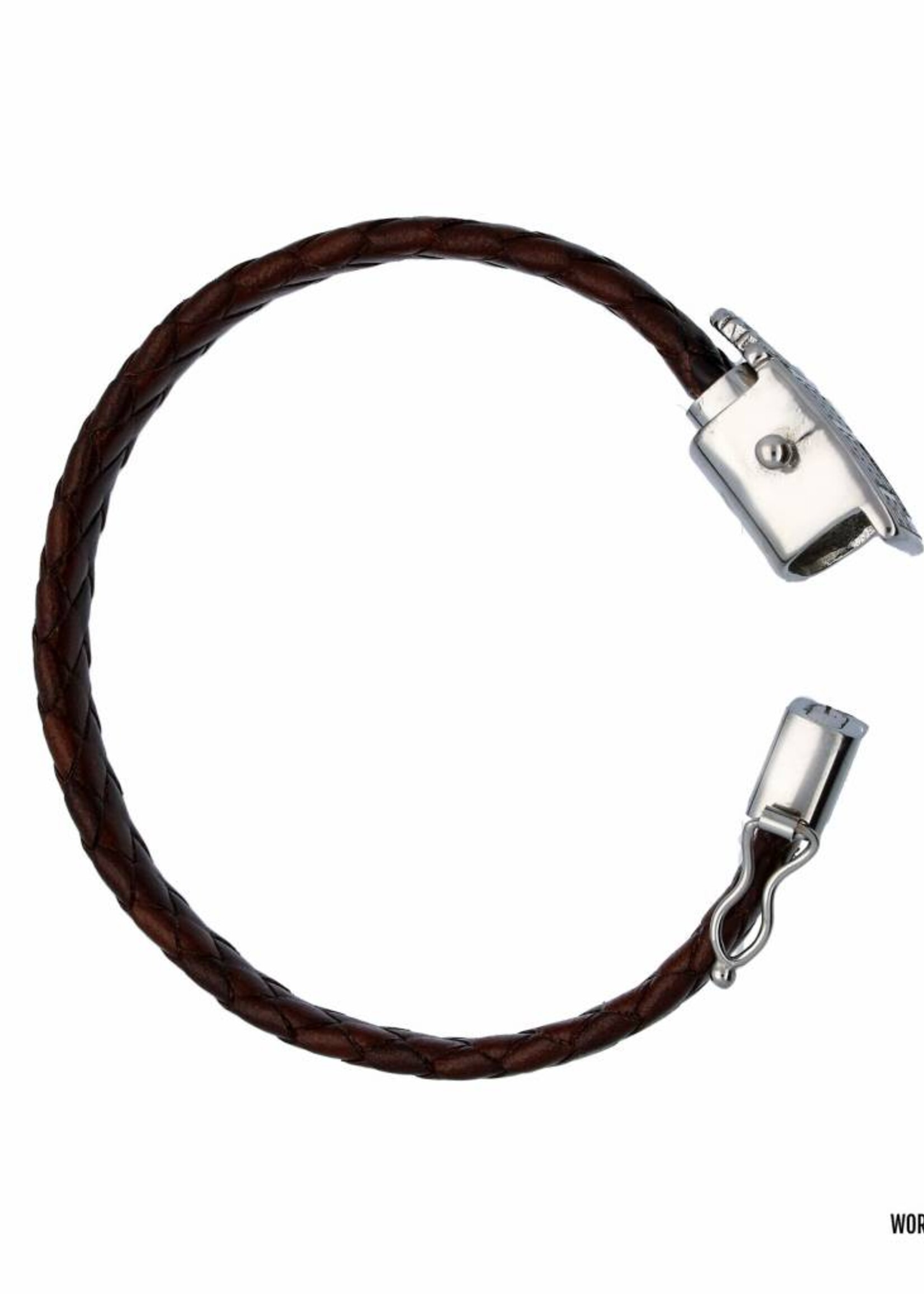 Resident Luxury silver Amsterdam canal house bracelet jewelry - Resident