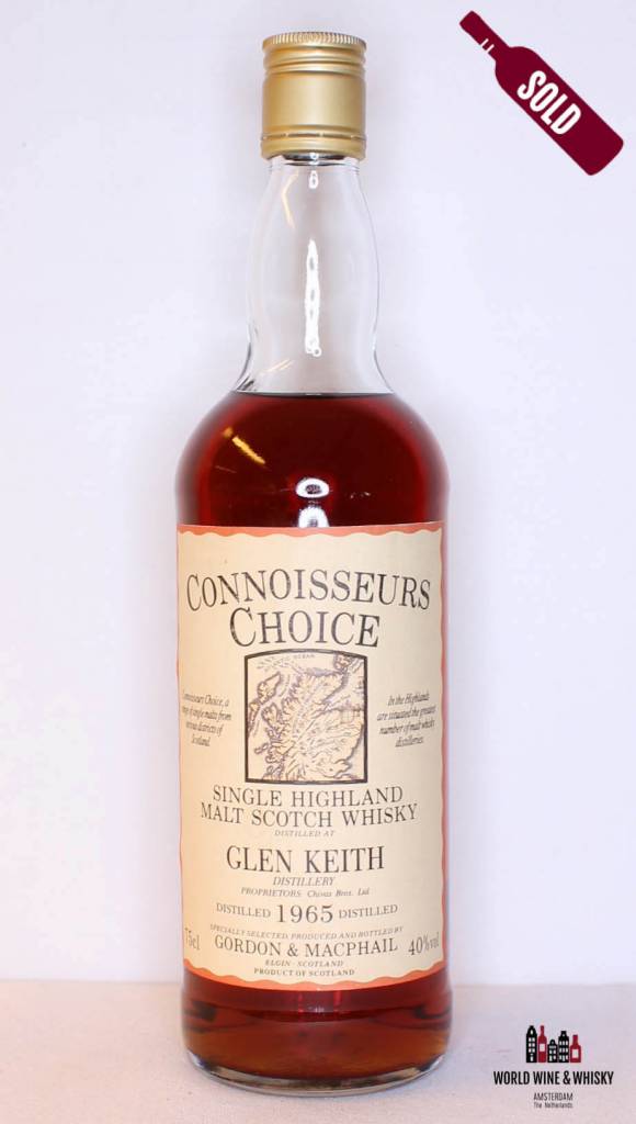 Glen Keith Glen Keith 1965 Connoisseurs Choice - Gordon & MacPhail 40% (750 ml)