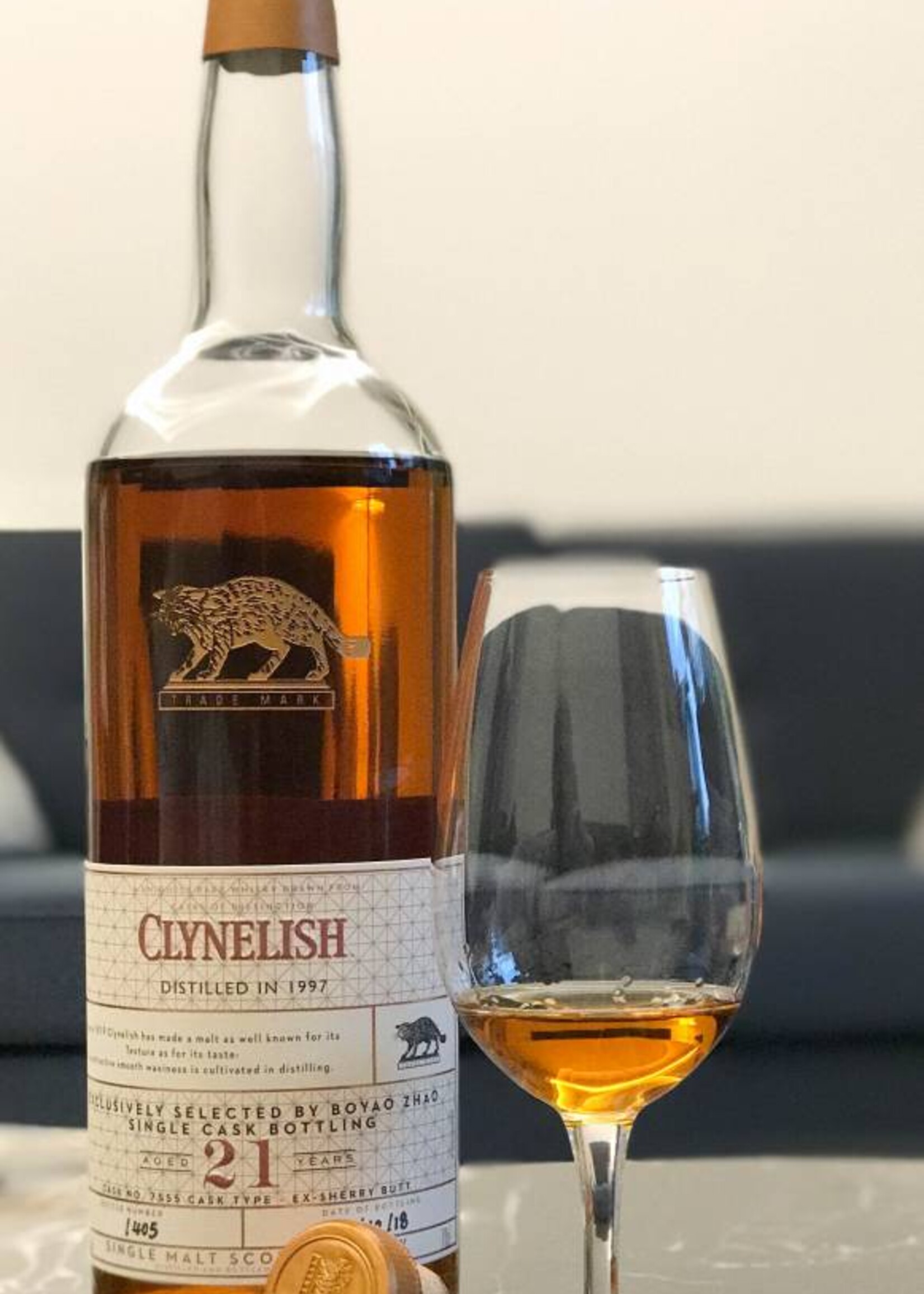 Clynelish Clynelish 21 Years Old 1997 2018 Cask 7555 Cask of Distinction -  Boyao Zhao Exclusive 56.7%