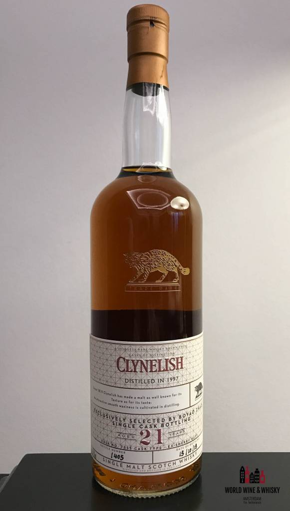 Clynelish Clynelish 21 Years Old 1997 2018 Cask 7555 Cask of Distinction -  Boyao Zhao Exclusive 56.7%