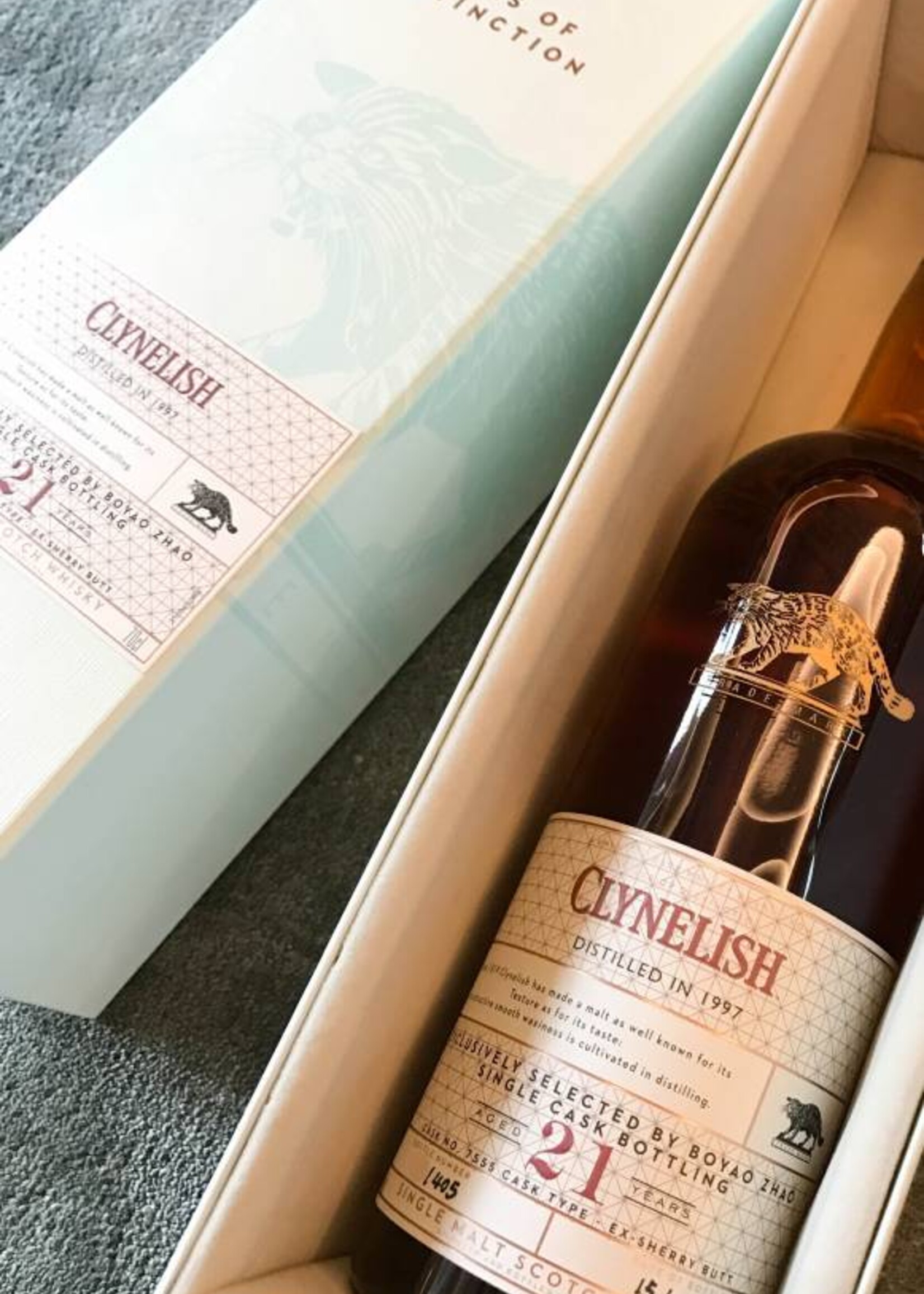 Clynelish Clynelish 21 Years Old 1997 2018 Cask 7555 Cask of Distinction -  Boyao Zhao Exclusive 56.7%